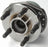 Timken 512155 Wheel Bearing and Hub Assembly - Rear