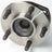 Timken 512170 Wheel Bearing and Hub Assembly - Rear
