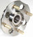 Timken 512176 Wheel Bearing and Hub Assembly - Rear