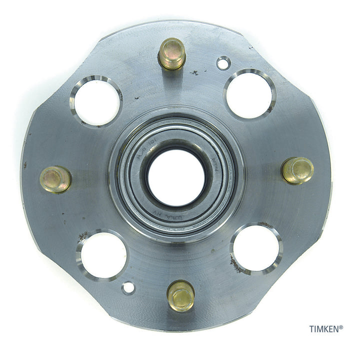 Timken 512178 Wheel Bearing and Hub Assembly - Rear