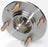 Timken 512194 Wheel Bearing and Hub Assembly - Rear