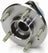 Timken 512223 Wheel Bearing and Hub Assembly - Rear
