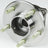 Timken 512230 Wheel Bearing and Hub Assembly - Rear