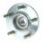 Timken 512267 Wheel Bearing and Hub Assembly - Rear