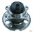Timken 512280 Wheel Bearing and Hub Assembly - Rear