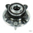 Timken 512299 Wheel Bearing and Hub Assembly - Rear