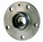 Timken 512319 Wheel Bearing and Hub Assembly - Rear