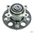 Timken 512322 Wheel Bearing and Hub Assembly - Rear