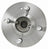 Timken 512324 Wheel Bearing and Hub Assembly - Rear