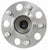 Timken 512340 Wheel Bearing and Hub Assembly - Rear