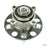 Timken 512391 Wheel Bearing and Hub Assembly - Rear