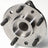 Timken 513013 Wheel Bearing and Hub Assembly - Front