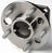 Timken 513018 Wheel Bearing and Hub Assembly - Rear