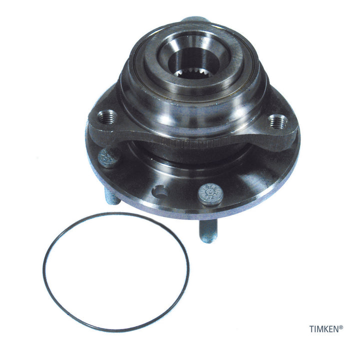 Timken 513020 Wheel Bearing and Hub Assembly - Rear