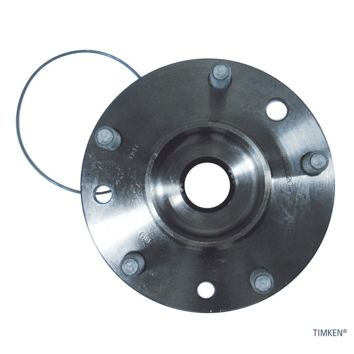 Timken 513020 Wheel Bearing and Hub Assembly - Rear