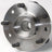 Timken 513020 Wheel Bearing and Hub Assembly - Rear
