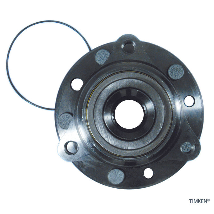 Timken 513020 Wheel Bearing and Hub Assembly - Rear