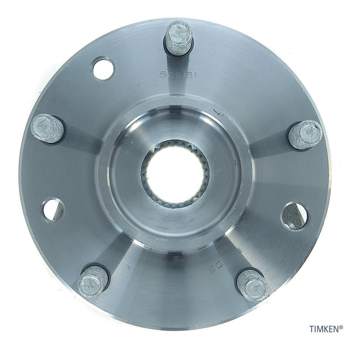 Timken 513061 Wheel Bearing and Hub Assembly - Front