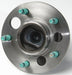 Timken 513062 Wheel Bearing and Hub Assembly - Rear