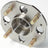 Timken 513080 Wheel Bearing and Hub Assembly - Rear