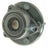 Timken 513100 Wheel Bearing and Hub Assembly - Front