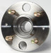 Timken 513105 Wheel Bearing and Hub Assembly - Rear