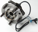 Timken 513124 Wheel Bearing and Hub Assembly - Front