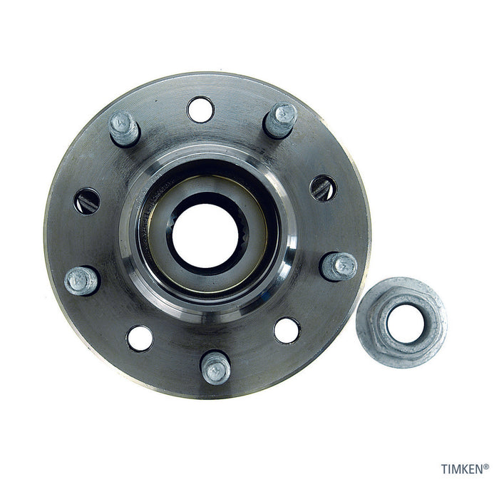 Timken 513137 Wheel Bearing and Hub Assembly - Front