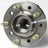Timken 513137 Wheel Bearing and Hub Assembly - Front