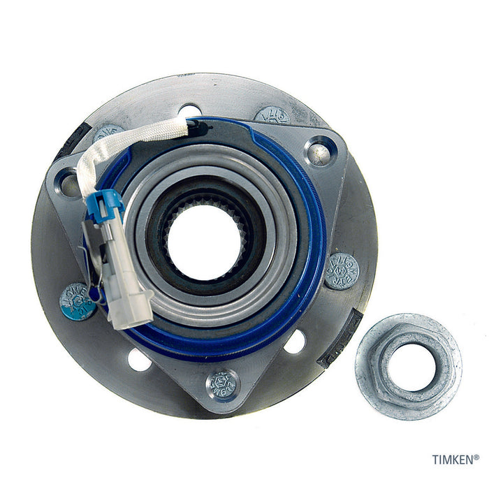 Timken 513137 Wheel Bearing and Hub Assembly - Front