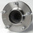 Timken 513139 Wheel Bearing and Hub Assembly - Front