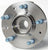 Timken 513156 Wheel Bearing and Hub Assembly - Front