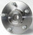 Timken 513157 Wheel Bearing and Hub Assembly - Front