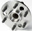 Timken 515002 Wheel Bearing and Hub Assembly - Front