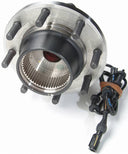 Timken 515025 Wheel Bearing and Hub Assembly - Front