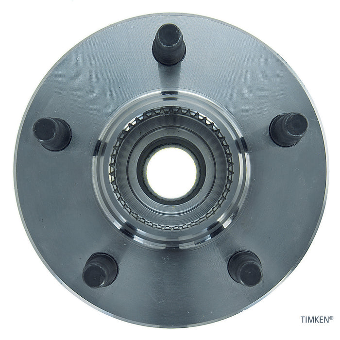 Timken 515026 Wheel Bearing and Hub Assembly - Front