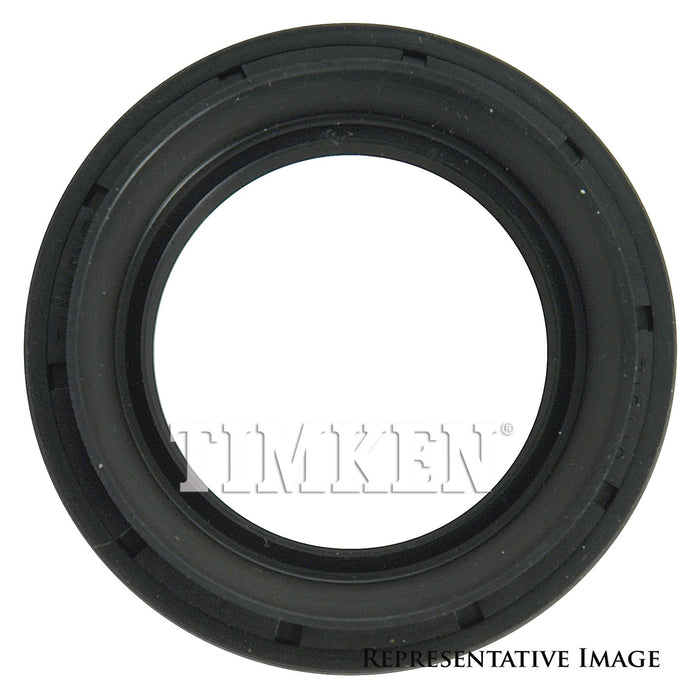 Timken 710596 Drive Axle Shaft Seal - Front, Front Left or Front Right