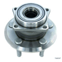 Timken HA590002 Wheel Bearing and Hub Assembly - Rear