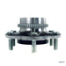 Timken HA590016 Wheel Bearing and Hub Assembly - Rear