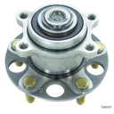 Timken HA590019 Wheel Bearing and Hub Assembly - Rear