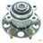 Timken HA590019 Wheel Bearing and Hub Assembly - Rear