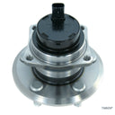 Timken HA590040 Wheel Bearing and Hub Assembly - Rear