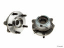Timken HA590046 Wheel Bearing and Hub Assembly - Front