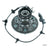Timken HA590053 Wheel Bearing and Hub Assembly - Front Right