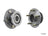 Timken HA590057 Wheel Bearing and Hub Assembly - Rear