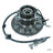 Timken HA590062 Wheel Bearing and Hub Assembly - Front Right