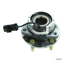 Timken HA590070 Wheel Bearing and Hub Assembly - Front