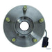 Timken HA590070 Wheel Bearing and Hub Assembly - Front