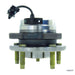 Timken HA590070 Wheel Bearing and Hub Assembly - Front