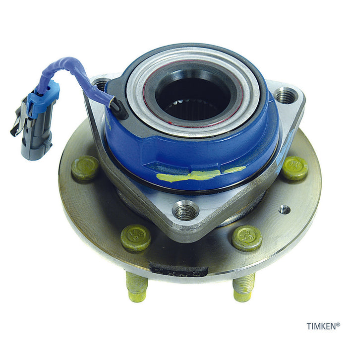 Timken HA590079 Wheel Bearing and Hub Assembly - Rear